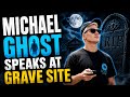 Micheal Jackson GHOST SPIRIT BOX SESSION AT GRAVE
