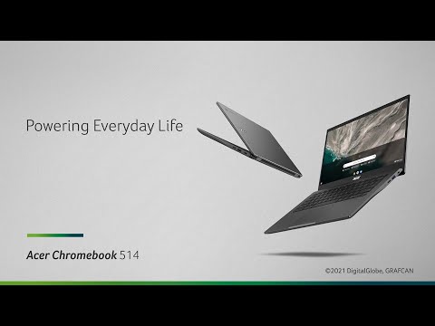 Acer Chromebook 514 Notebook 35,56 cm (14") video preview