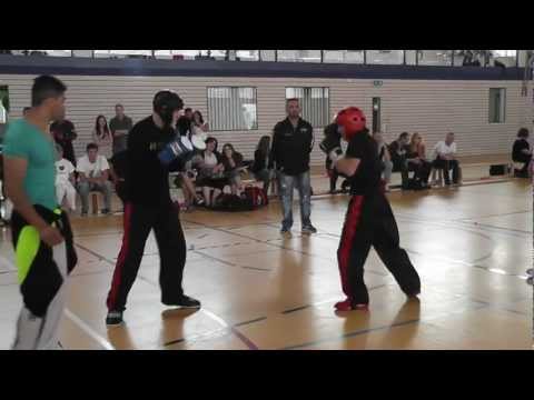 2012-05-19 German Open - Alexander Blank - Sieg im Vietelfinale LK -65Kg - Sugambrer Fightclub