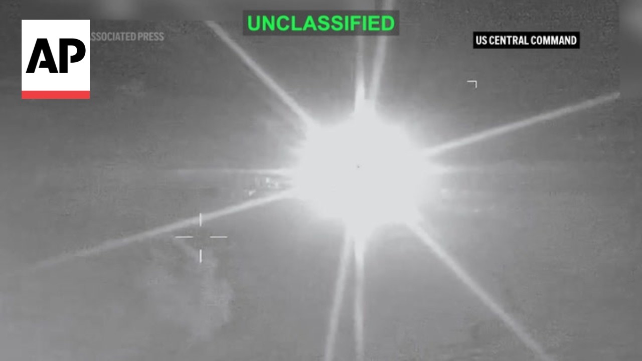Video | US strikes Iran again, revokes oil permit after Strait of Hormuz attacks