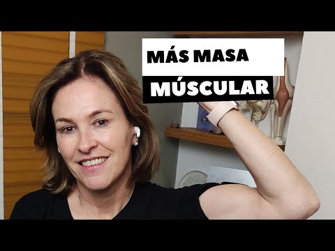 MÁS MASA MÚSCULAR