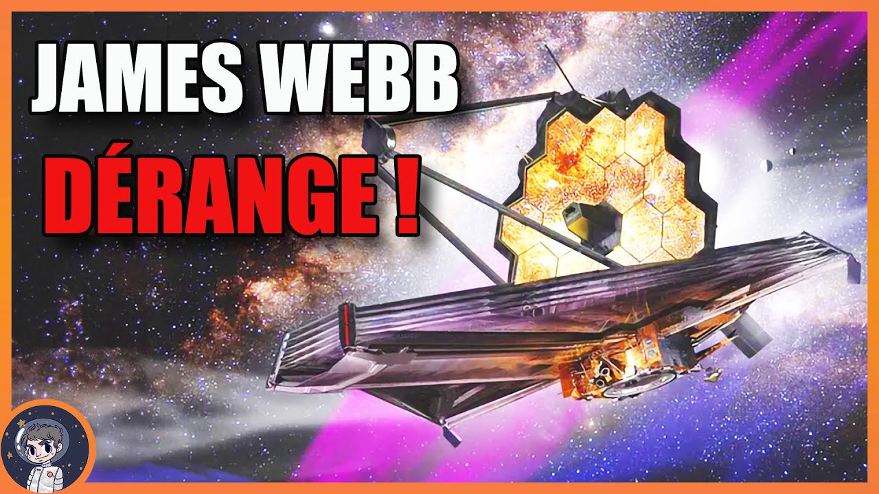 JWST sème LE DOUTE avec sa dernière DÉCOUVERTE ! - Le Journal de l'Espace #233 - Actualité spatiale