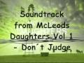 McLeods Daughters Vol 1 - Don´t Judge 