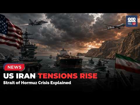 US Iran Tensions Rise As Strait Of Hormuz Becomes Global Flashpoint