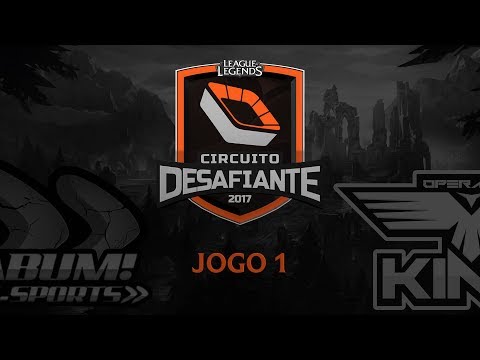 KaBuM e-Sports vs Operation Kino - Jogo 1 - Circuito Desafiante: Segunda Etapa