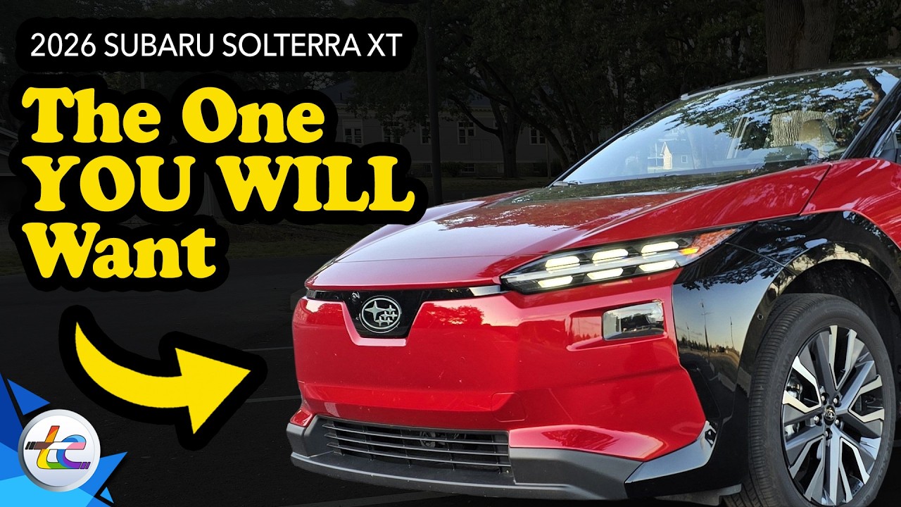 2026 Subaru Solterra  XT: The Sequel That's Better Than the Original