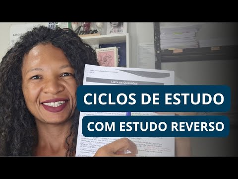 Como organizar um CICLO DE ESTUDOS que funciona?