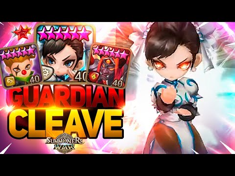 MAX SPD Cleave Team Goes to G3 RTA in Summoners War