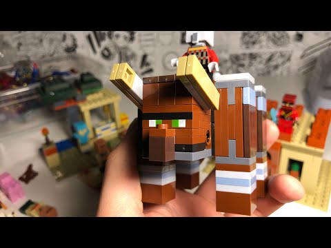 Конструктор Lari «Патруль разбойников» 11477 (Minecraft 21160) / 580 деталей