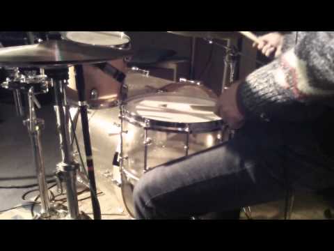 Some more little Jam with my Wahan Pommerenke Drums and Paiste Cymbals