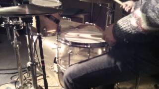 Some more little Jam with my Wahan Pommerenke Drums and Paiste Cymbals