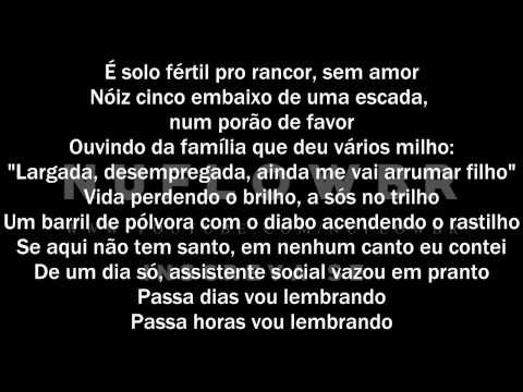 Emicida Part. Lakers e pá - Minha vida (Letra)