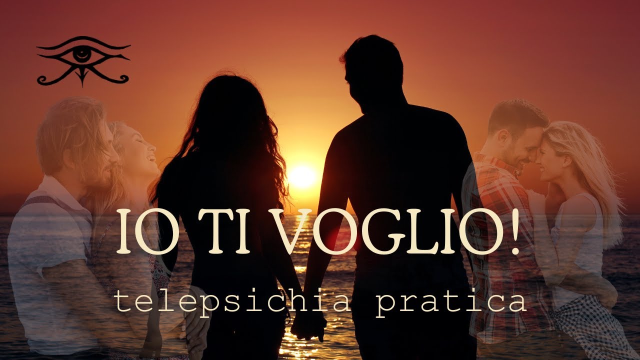 ATTRARRE UNA PERSONA CON IL PENSIERO, funziona sempre Come