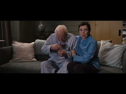 Anthony Hopkins - The Father Movie , Slapping from husband daughter Paul