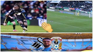 WHAT'S GOING ON AT THIS CLUB! Swansea City 0-2 Coventry City