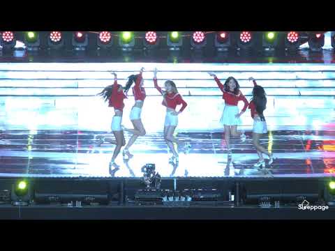 [4K] 170924 레드벨벳 Redvelvet  루키 Rookie  @ SF SUPER CONCERT By Sleeppage