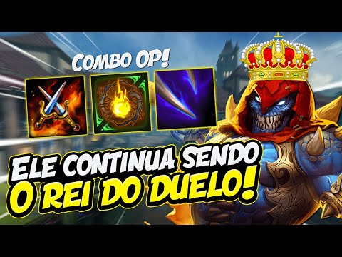 ELE CONTINUA O REI DO DUELO! BAKASURA - ⚡ Smite BR Ranked Duelo