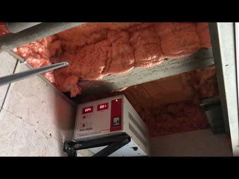 Стабилизатор напряжения Solby SVC-10000. Подключение и начало эксплуатации.