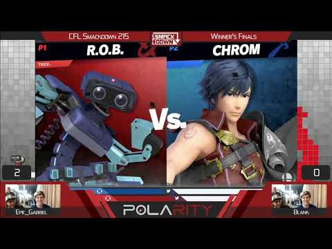 CFL Smackdown Ultimate  215 - Blank (Chrom) vs Epic_Gabriel (R.O.B.) - Winners Finals
