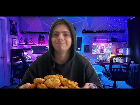 Mangio 1kg di pollo frittoAngelx vs food