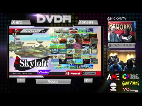 DVDA #5 Xero (Rosalina & Luma) vs Zenas (Robin) Super Smash Bros. Tournament for Wii-U