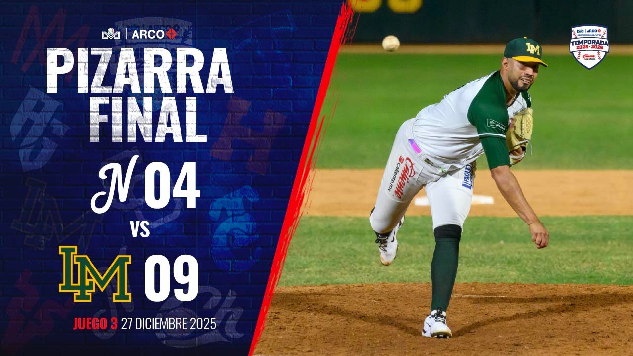 RESUMEN: Jaguares de Nayarit vs Cañeros de los Mochis | 27 de Diciembre del 2025