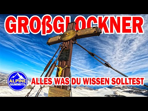 GROSSGLOCKNER NORMALWEG für Anfänger: Alle Infos & Tourenbericht #grossglockner #bergsteigen