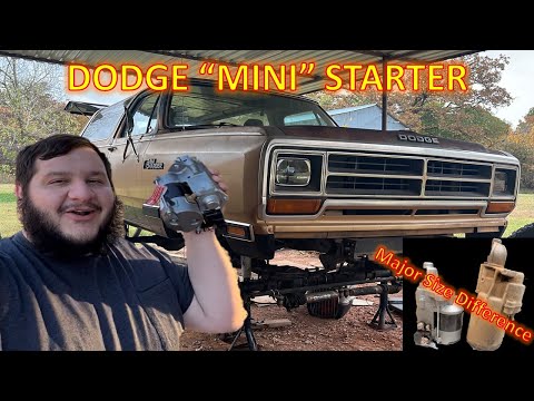 Dodge "Mini" Starter: Is It Worth It? (BEFORE & AFTER)