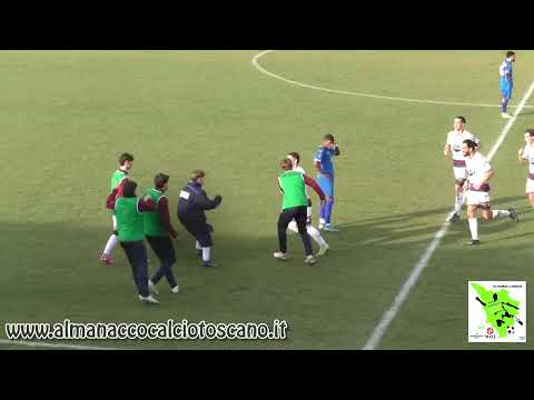 Serie D Girone E Camaiore - Foligno 2-3