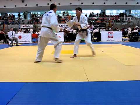Polonia Rybnik - Przemek Frysztacki  - Warsaw Judo Open 2010 r.