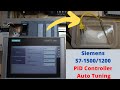 How To Auto Tune Siemens S7 1500 1200 PLC PID Controller Real Life Tuning Eng