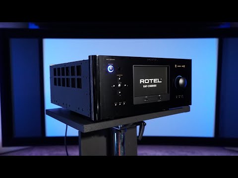 audiophile Heimkino Versuchung ? Der Rotel RAP-1580 MK2 Verstärker mit Dirac, Atmos & DTS-X im Test
