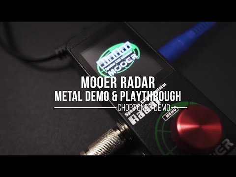 Mooer Radar | Metal Demo & Playthrough