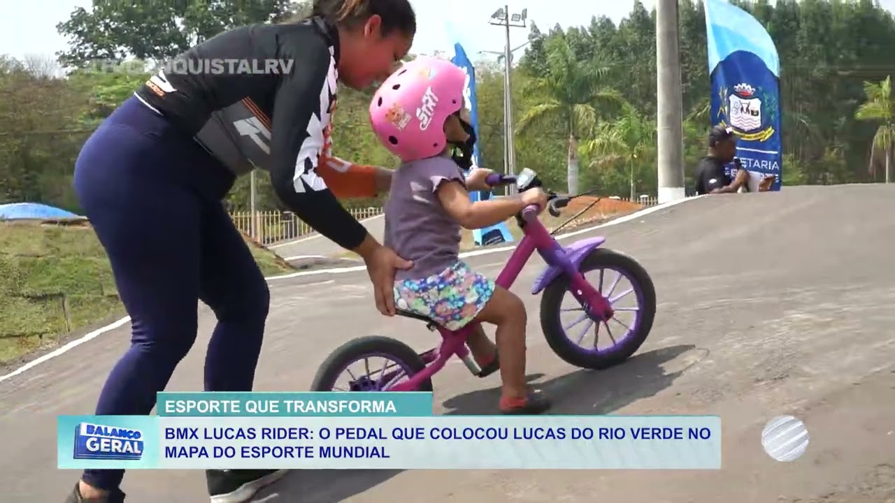 Projeto BMX Lucas Rider transforma o esporte em Lucas do Rio Verde | Talentos que Inspiram
