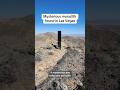 Mysterious monolith found in Las Vegas