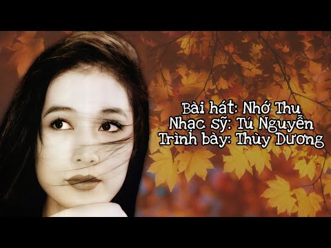 Nhớ thu - Thùy Dương