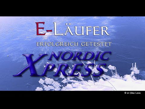 NORDIC XPRESS - E-Langlaufski erfolgreich getestet / E-cross-country skis successfully tested