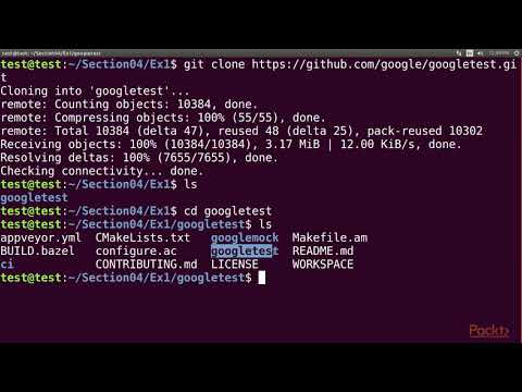 High Performance Applications with C Google Test Framework | packtpub com