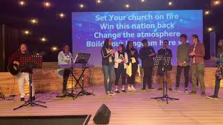 Build your Kingdom here - Foursquare Hawaii worship