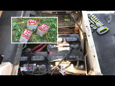 6 volt to 12 volt golf cart battery swap 1 year review
