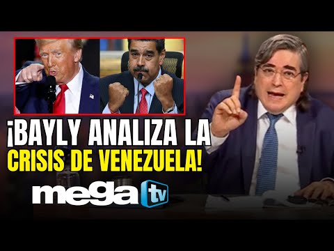 Jaime Bayly Analiza La Crisis De Venezuela: Trump, Maduro Y El Cierre Del Espacio Aéreo