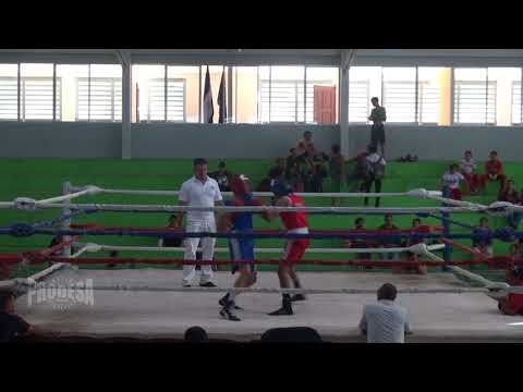 Heycol Espinoza VS Luis Martinez - Boxeo Amateur - Miercoles de Boxeo