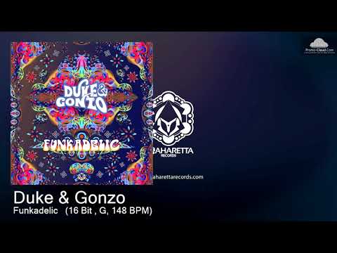 MAHD0105 Duke & Gonzo - Funkadelic   (16 Bit , G, 148 BPM) [Psy Trance]