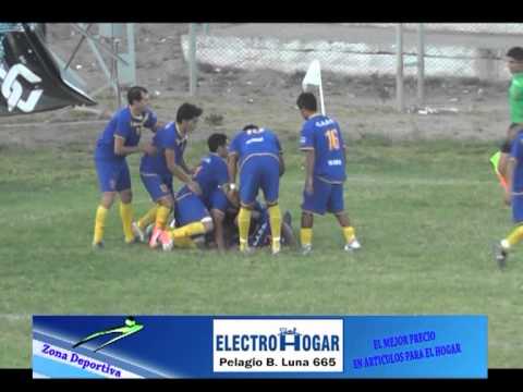 Defensores 3 vs  Rioja Jrs 1