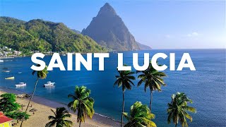 SAINT LUCIA - Most beautiful island in the world? - TRAVEL GUIDE with ALL top sights in 4K - English