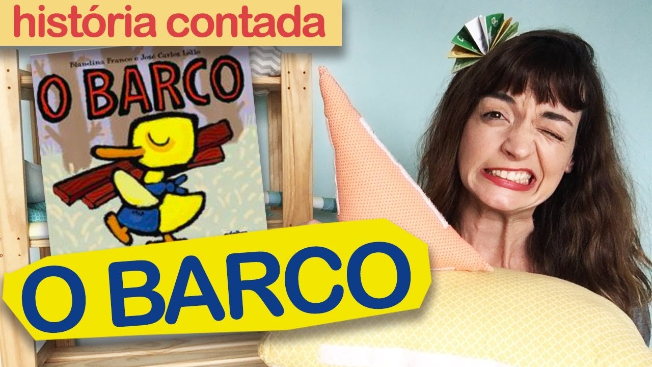O BARCO - divertida história infantil contada | Fafá Conta