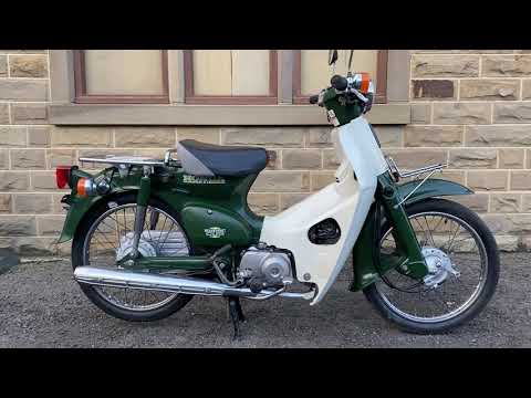 2000 Honda C50 ref 9901
