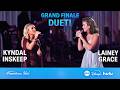 Kyndal Inskeep And Lainey Grace Reprise "Honest" Audition Moment! - American Idol 2026 Grand Finale