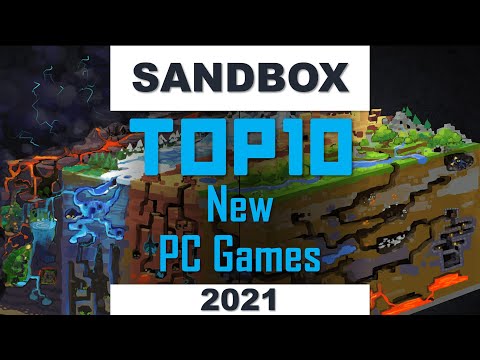 TOP10 New SANDBOX Games 2021 | Best Upcoming Sandbox PC Games