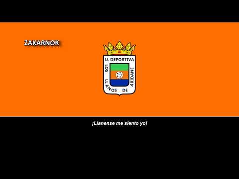 Himno de la UD Los Llanos de Aridane